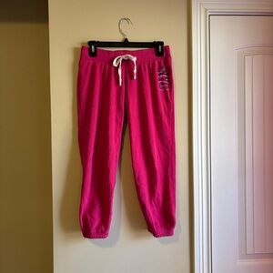 SO Bright Pink Jogger Pants